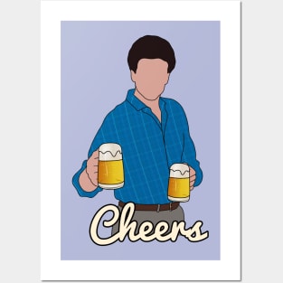 cheers Posters and Art